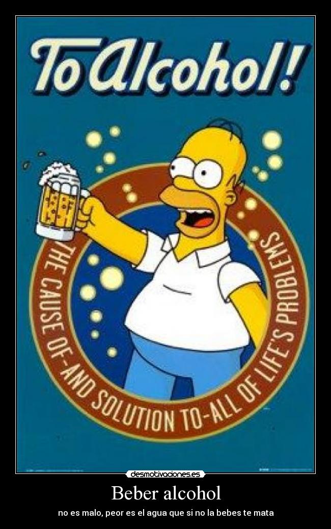 carteles alcohol desmotivaciones