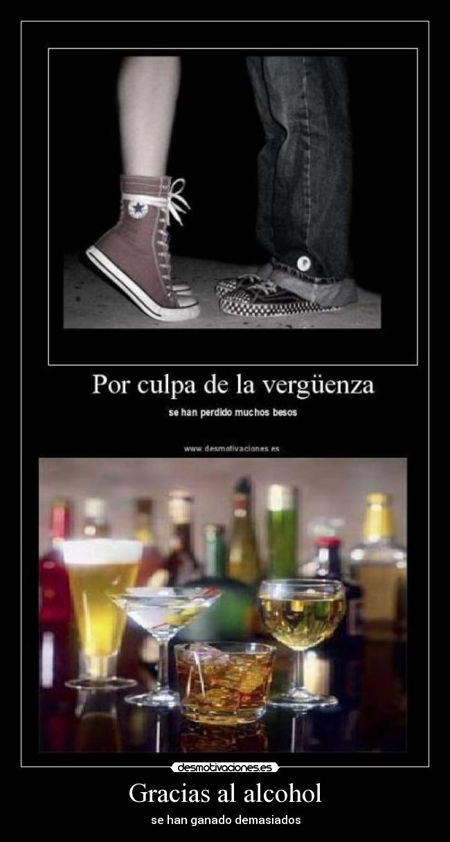 Gracias al alcohol - 