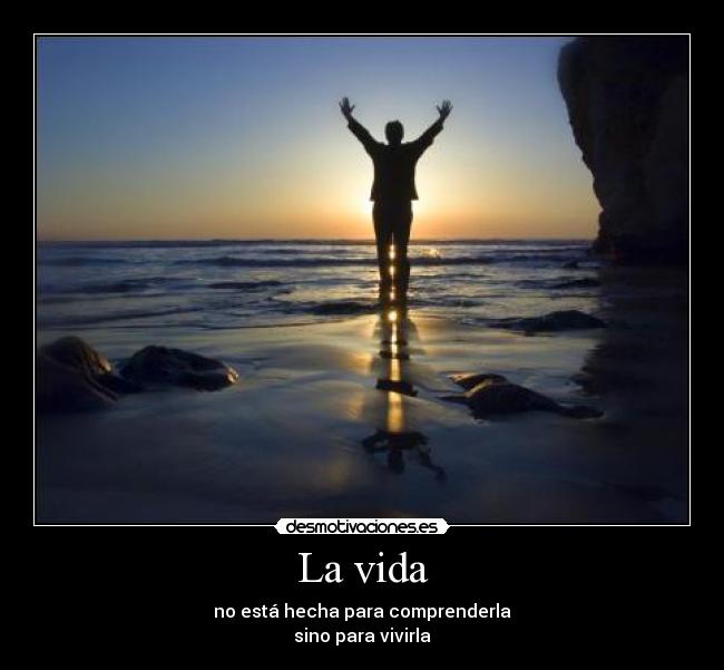La vida -