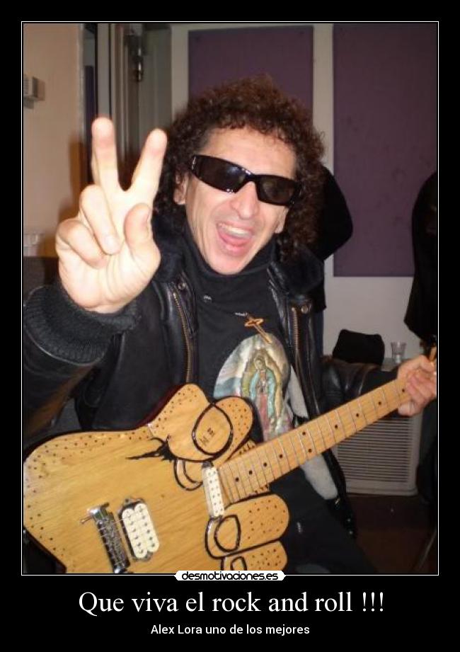 carteles rock rock desmotivaciones