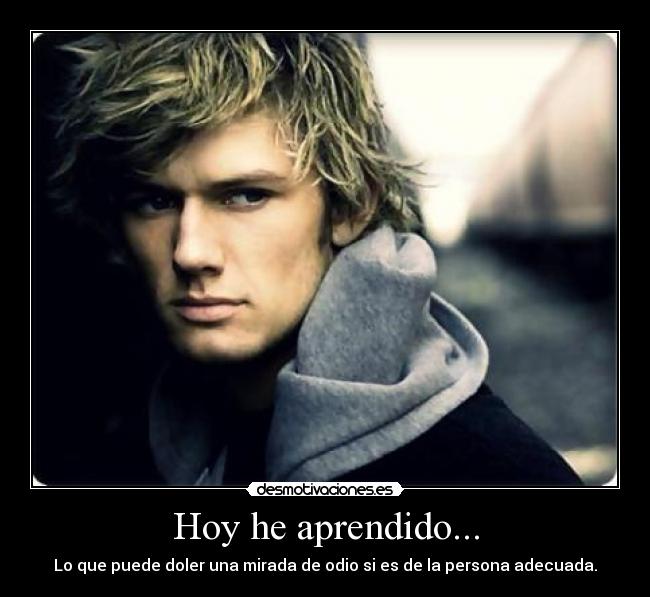 Hoy he aprendido... -
