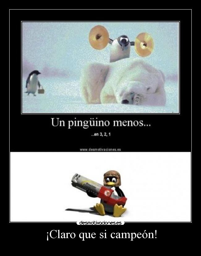 ¡Claro que si campeón! -