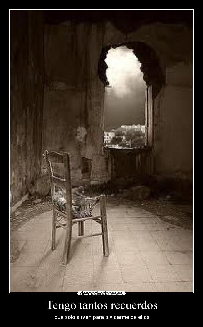 carteles recuerdos onam desmotivaciones