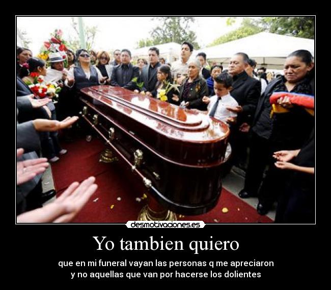 Yo tambien quiero -
