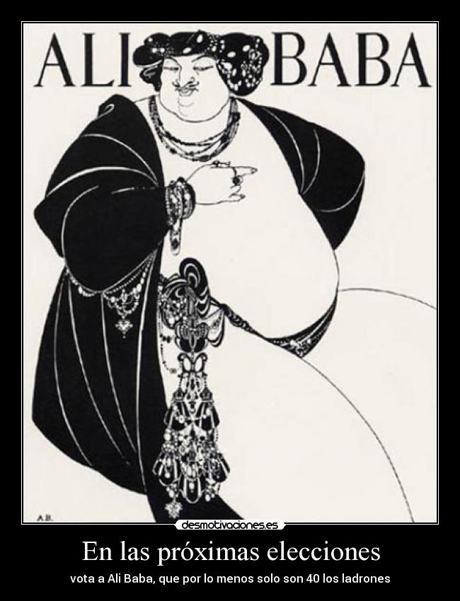 En las próximas elecciones -