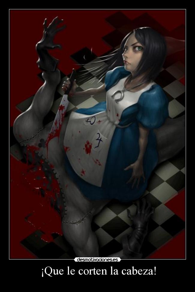 ¡Que le corten la cabeza! - 