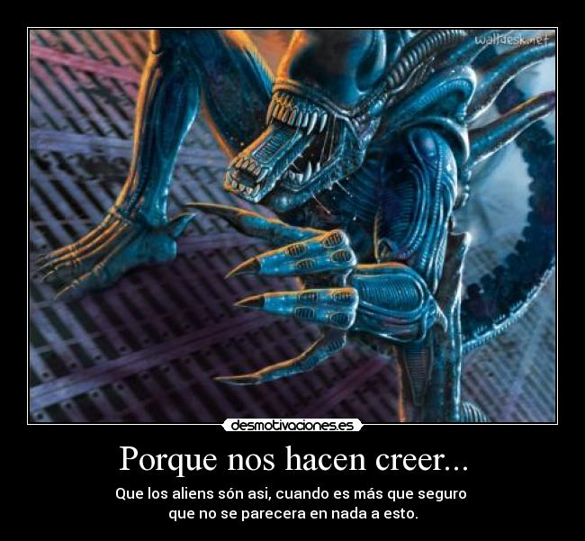 Porque nos hacen creer... - 