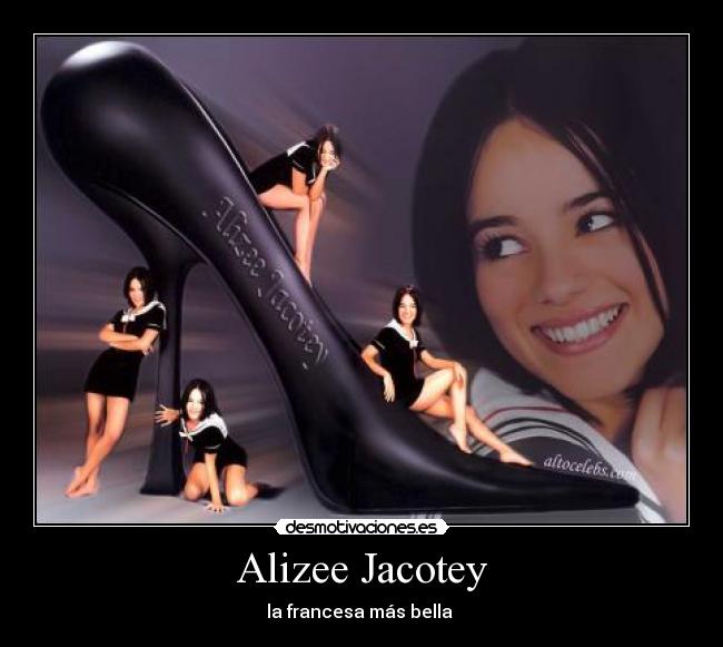 Alizee Jacotey - la francesa más bella 