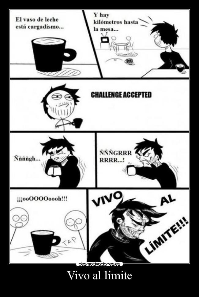 Vivo al límite -
