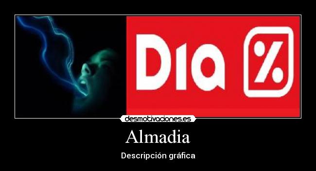 Almadia - Descripción gráfica