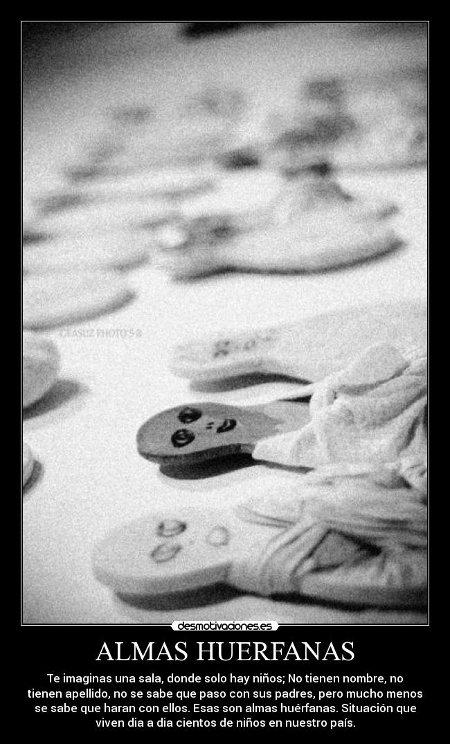 ALMAS HUERFANAS - 