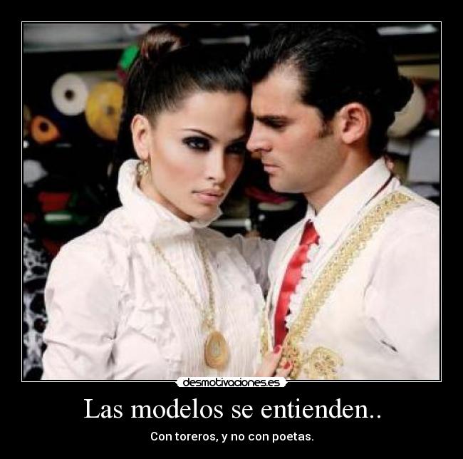 Las modelos se entienden.. - 