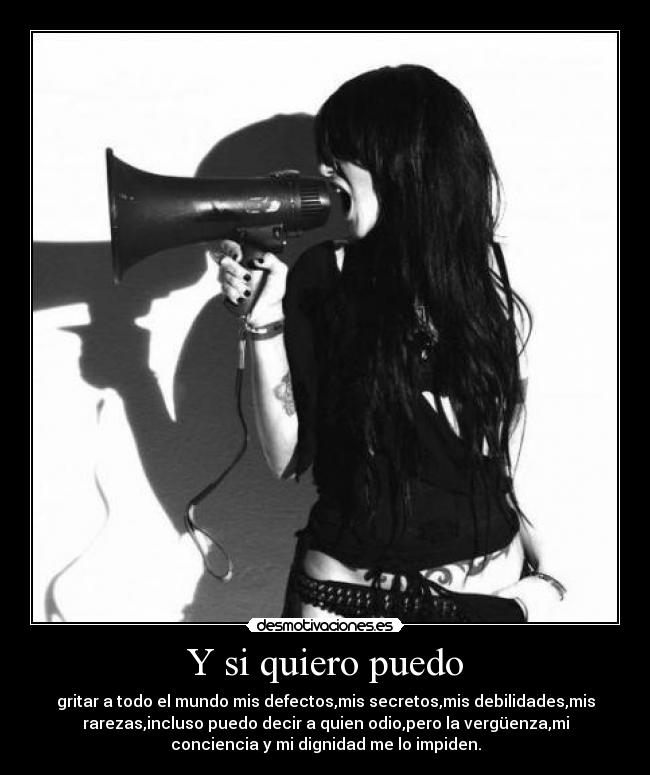 Y si quiero puedo -