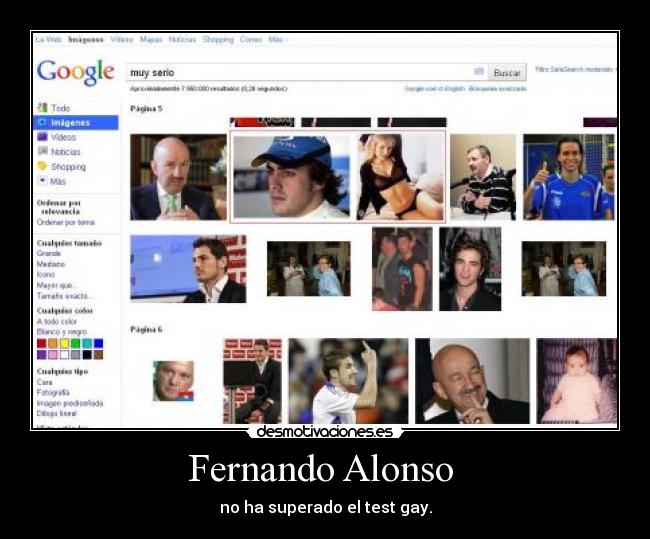 carteles fernando alonso desmotivaciones