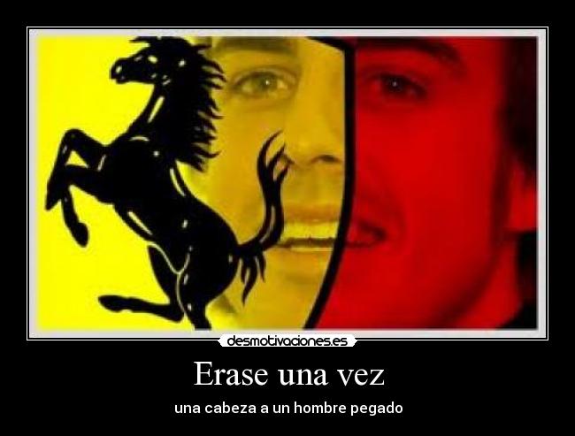 Erase una vez - una cabeza a un hombre pegado