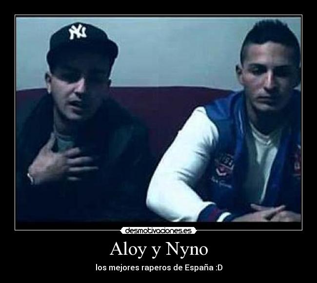 Aloy y Nyno -