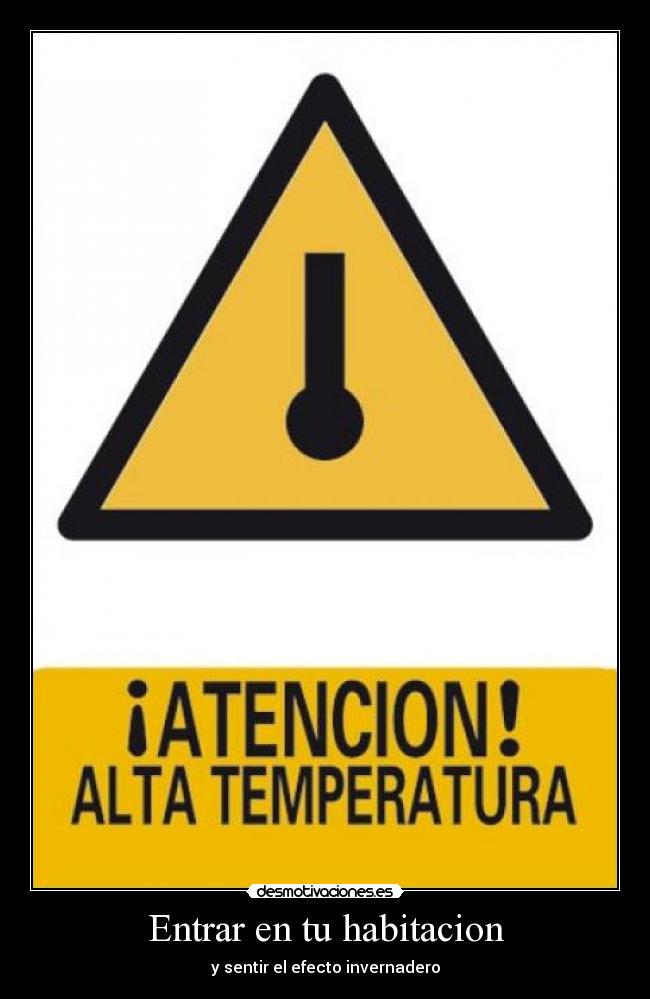 Entrar en tu habitacion -