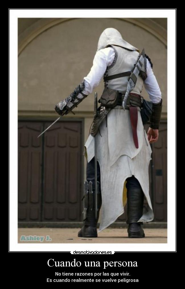 Cuando una persona - 