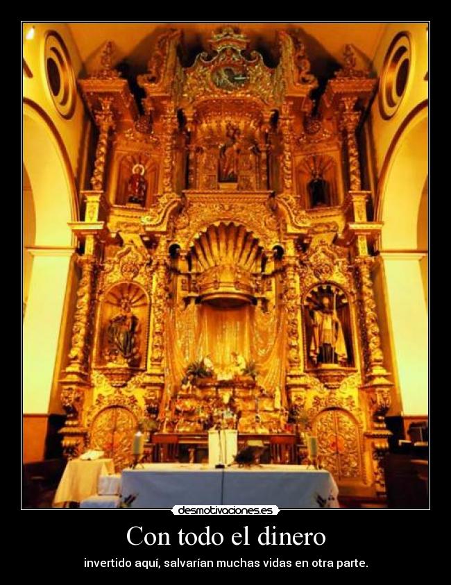 Con todo el dinero - 