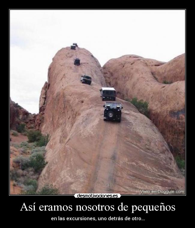 Así eramos nosotros de pequeños - 