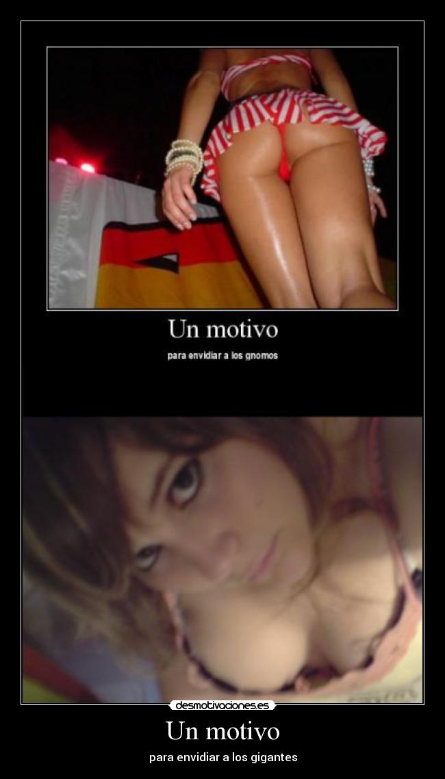 Un motivo - para envidiar a los gigantes