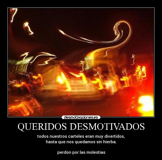 carteles desmotivados desmotivaciones