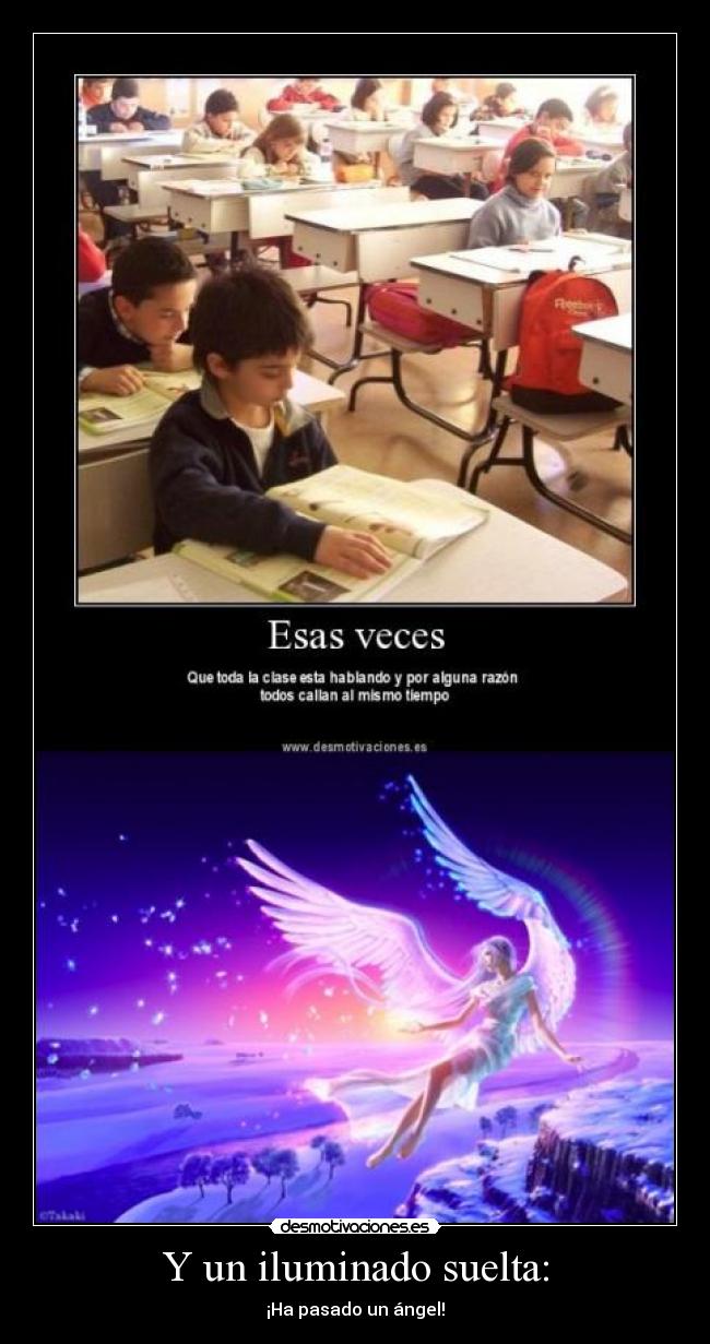 carteles angel desmotivaciones