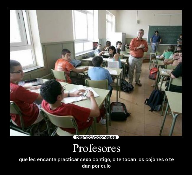 Profesores - 