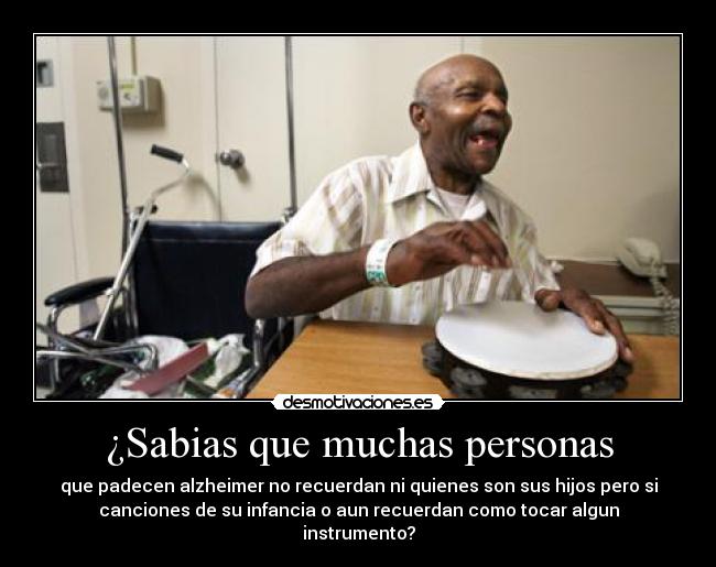 ¿Sabias que muchas personas - 