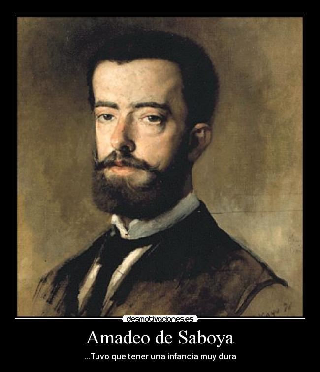 Amadeo de Saboya Desmotivaciones