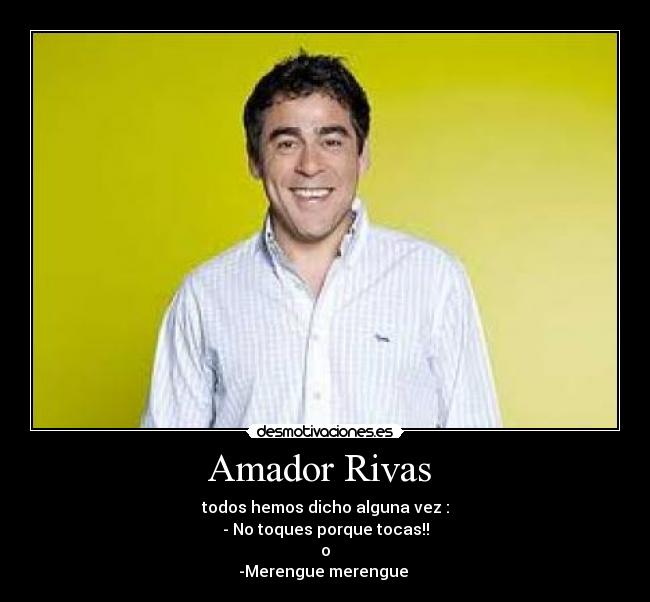 Amador Rivas -