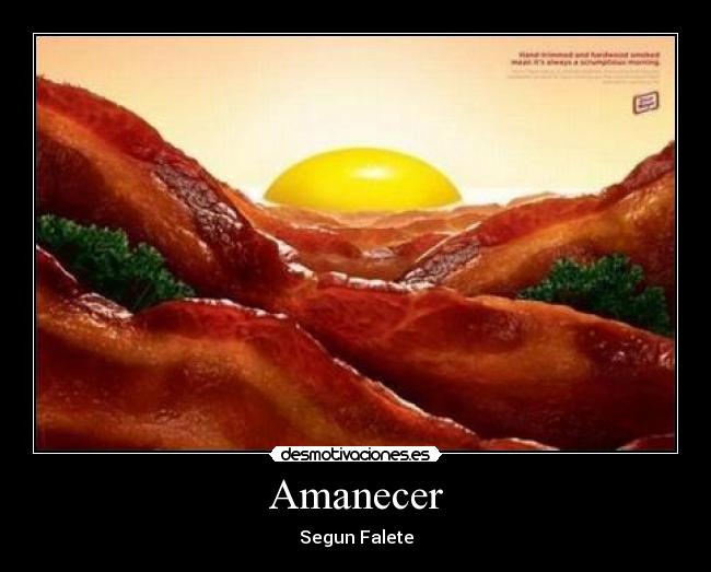 Amanecer - 