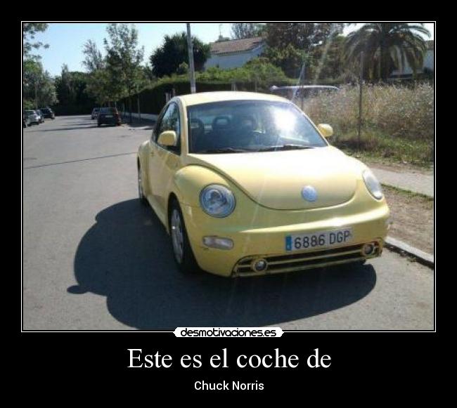 carteles este coche desmotivaciones