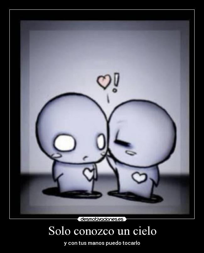 Solo conozco un cielo - 