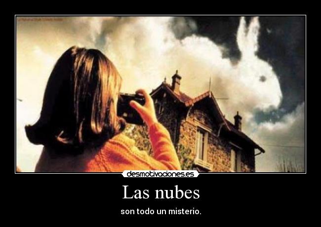 Las nubes - 