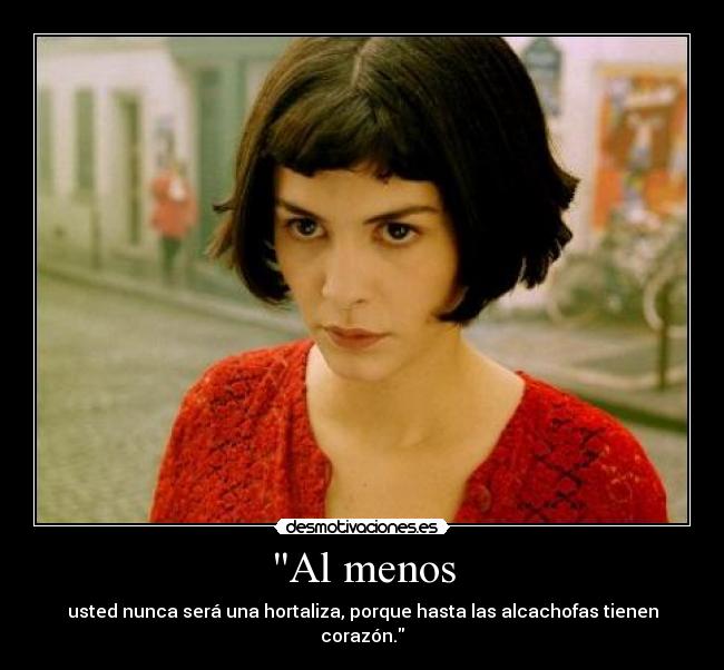 carteles amelie poulain desmotivaciones