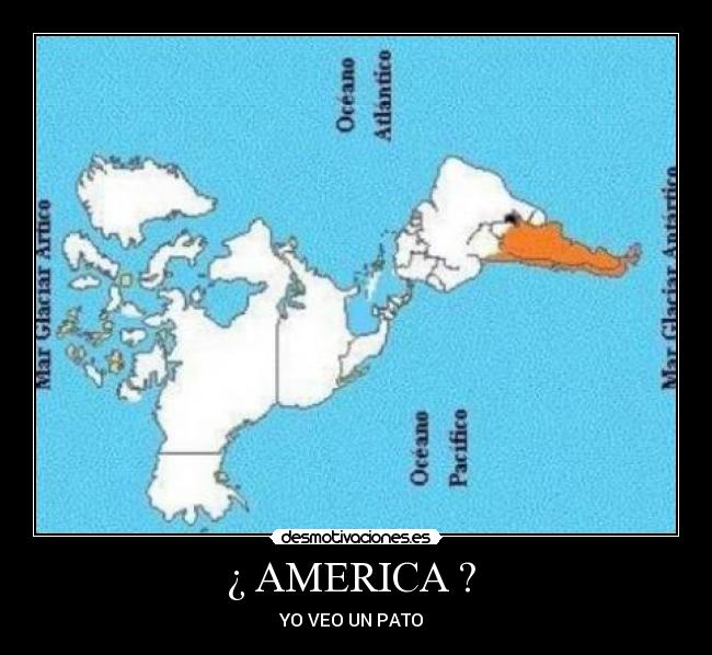 ¿ AMERICA ?  - 