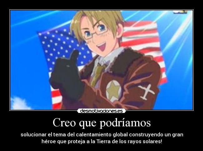 Creo que podríamos -