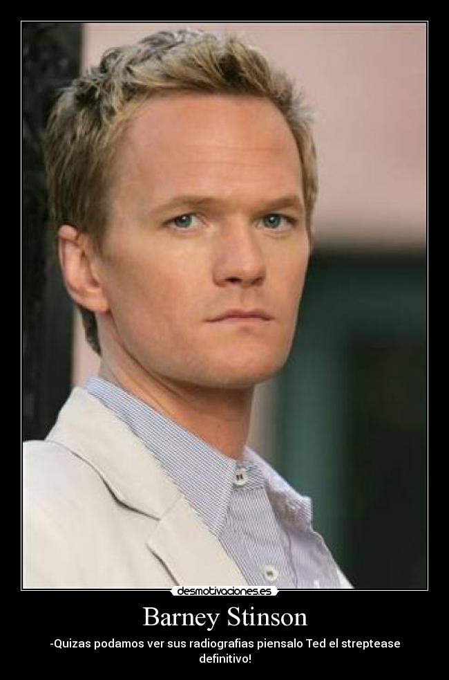 Barney Stinson - 