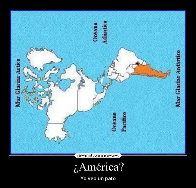 ¿América? -