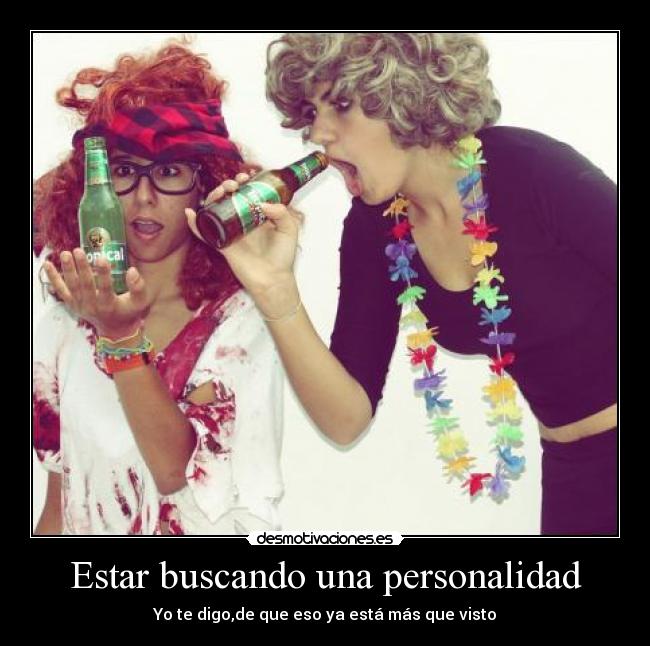 carteles personalidad desmotivaciones