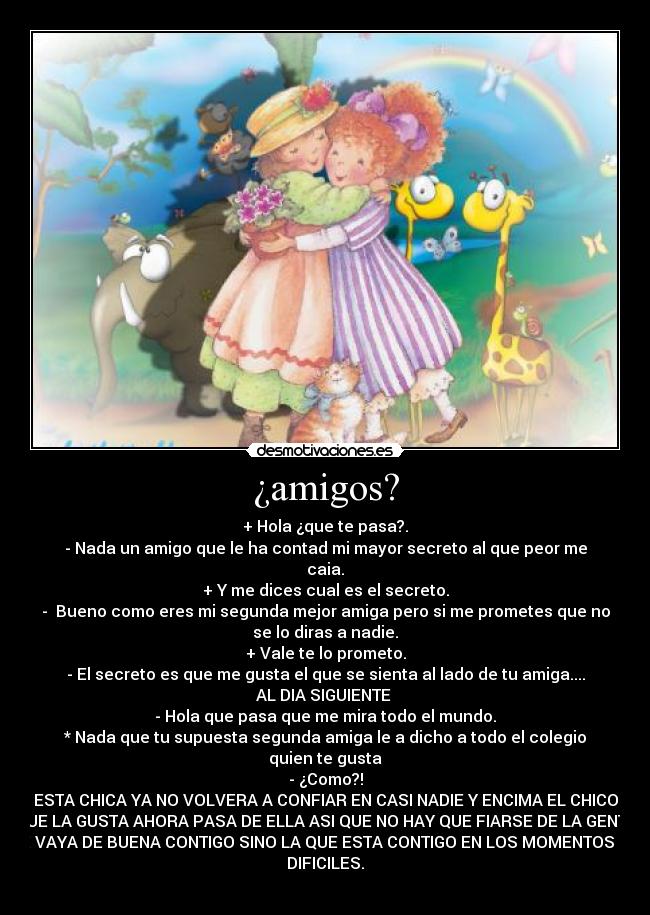 ¿amigos? - 