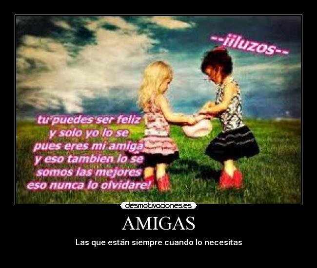 AMIGAS - 
