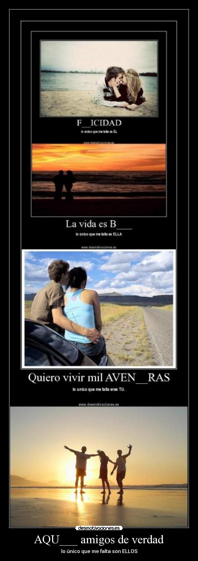 AQU___ amigos de verdad -