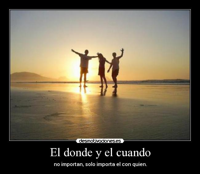 El donde y el cuando - 