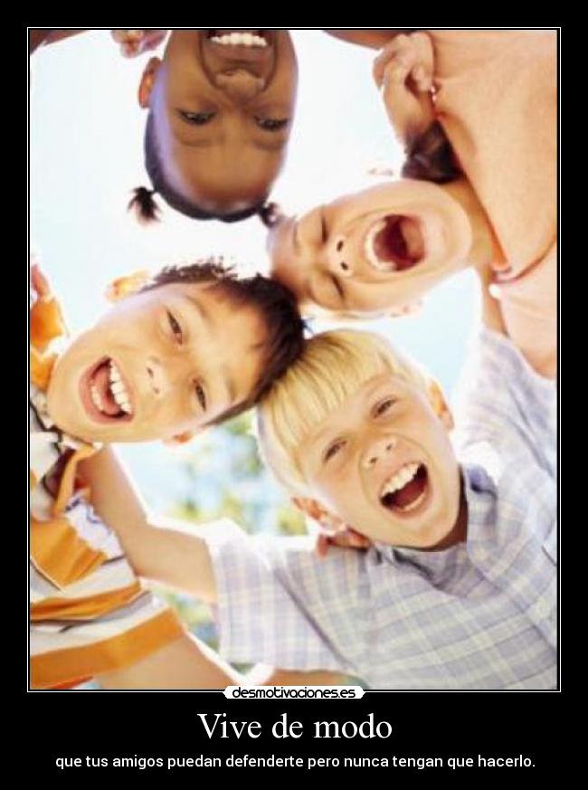 Vive de modo - 