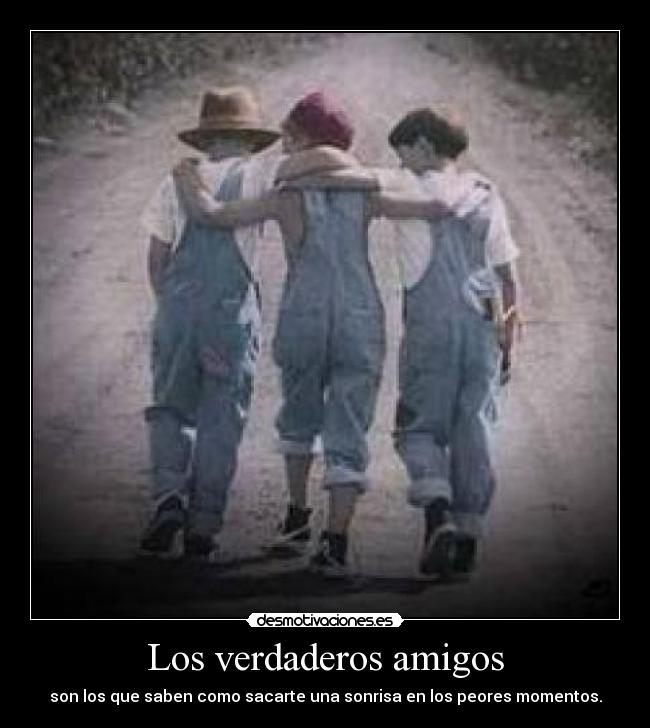 Los verdaderos amigos - 