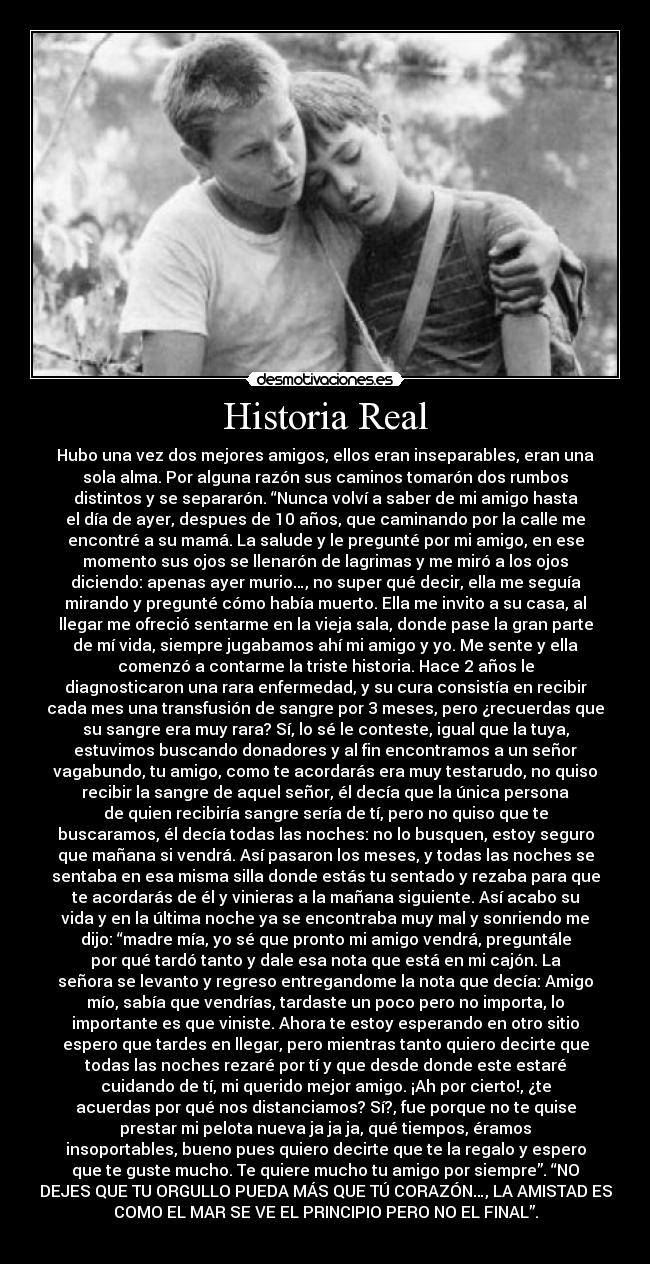 Historia Real - 