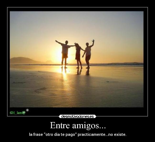 Entre amigos... - 