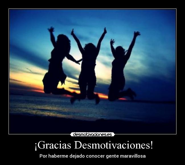 ¡Gracias Desmotivaciones! - 